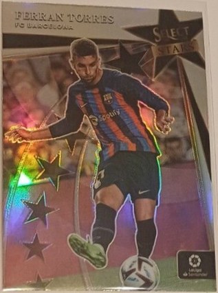 Ferran Torres 2022 Panini Select #7