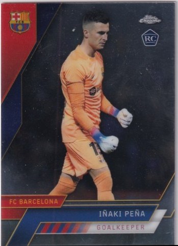 Inaki Pena Topps Chrome 73