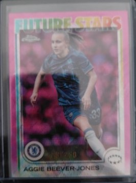Aggie Beever Jones 2024 Topps Chrome /250