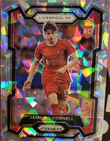James McConnell 2023 Panini Prizm Ice
