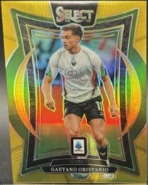 Gaetano Oristanio 2024 Panini Select Gold Terrace Prizm 2/10