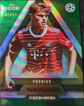 Paul Wanner 2023 Topps Deco /99