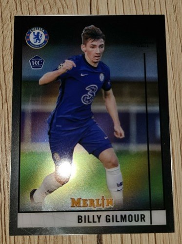 Billy Gilmour 2020 Topps Merlin Chrome