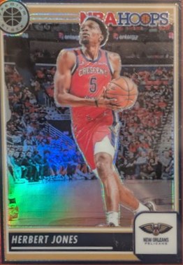 Herbert Jones 2022 Panini Hoops Orange Prizm /275