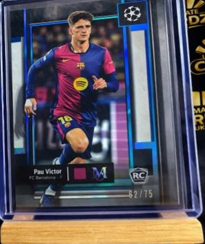 Pau Victor Topps Museum Collection /75