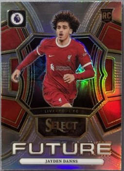 Jayden Danns 2023 Panini Select Prizm