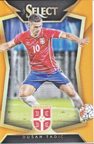 Dusan Tadic 2015 Panini Select Orange /149