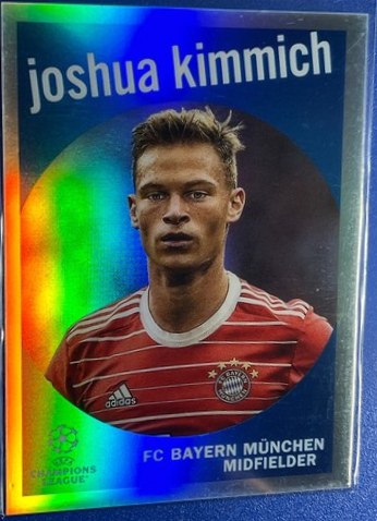 Joshua Kimmich 2022 Topps Chrome /31