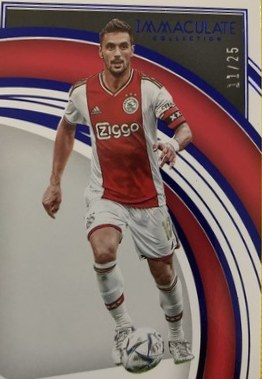 Dusan Tadic 2022 Panini Immaculate Collection Parallel /25