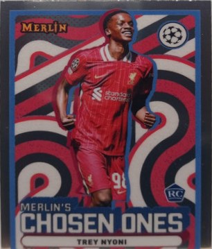 Trey Nyoni 2024 Topps Merlin Chrome #MC-13