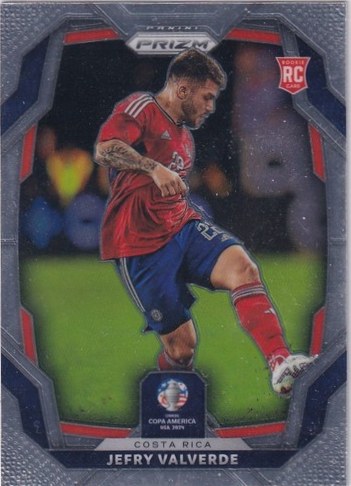 Jefry Valverde 2024 Panini Prizm 182