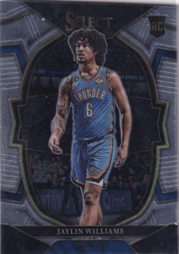 Jaylin Williams 2022 Panini Select /99