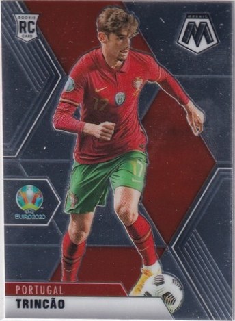 Francisco Trincao 2020 Panini Mosaic 156