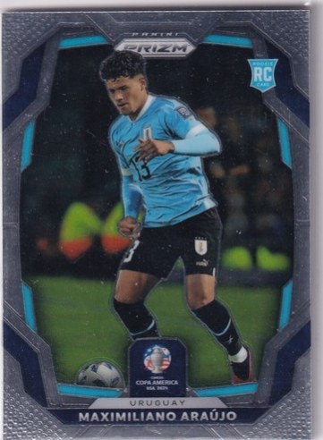 Maximiliano Araujo 2024 Panini Prizm 102