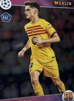 Pau Victor 2024 Topps Merlin Chrome