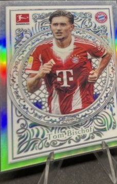 Tom Bischof 2025 Topps Chrome Bundesliga OR-1