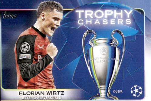 Florian Wirtz 2024 Topps Flagship #RF-4