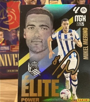 Mikel Merino 2024 Panini MGK