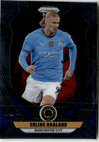 Erling Haaland 2025 Panini Prizm 136