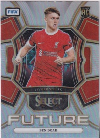 Ben Doak 2024 Panini Select Silver Prizm