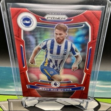 Alexis Mac Allister 2021 Panini Prizm /199