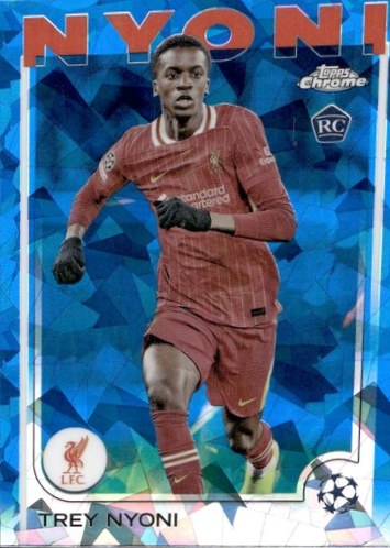 Trey Nyoni 2024 Topps Chrome Sapphire