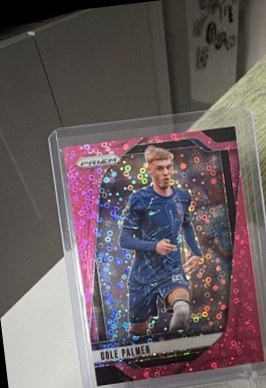Cole Palmer 2024 Panini Prizm Pink Pulsar /149