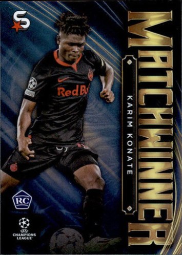 Karim Konate 2023 Topps Superstars #MW-20