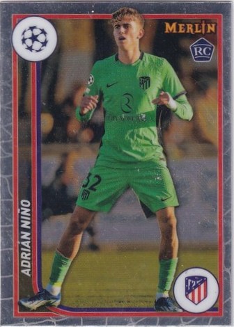 Adrian Nino 2024 Topps Merlin Chrome