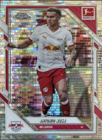 Antonio Nusa 2025 Topps Chrome 104/150