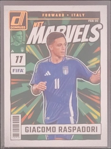 Giacomo Raspadori 2024 Panini Donruss #11