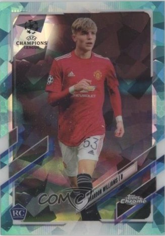 Brandon Williams 2020 Topps Chrome Sapphire Edition /150