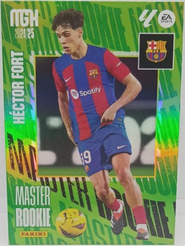Hector Fort 2024 Panini Megacracks LaLiga #413