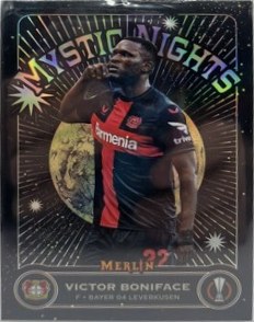 Marc Guiu 2023 Topps Merlin Chrome