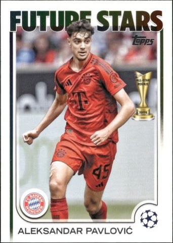 Aleksandar Pavlovic 2024 Topps Flagship #61