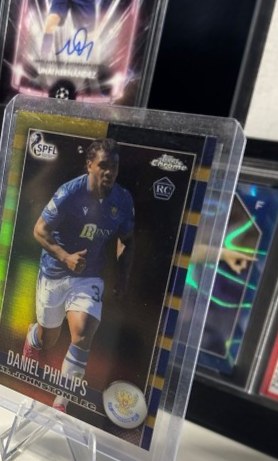 Daniel Phillips 2023 Topps Chrome /50