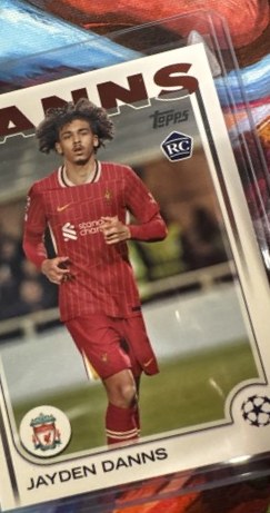 Jayden Danns 2024 Topps UEFA Club Competitions #193