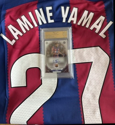 Lamine Yamal 2023 Topps UCC