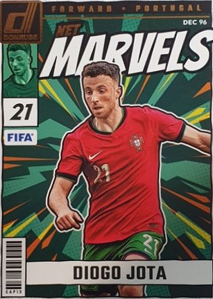 Diogo Jota 2024 Panini Donruss #16