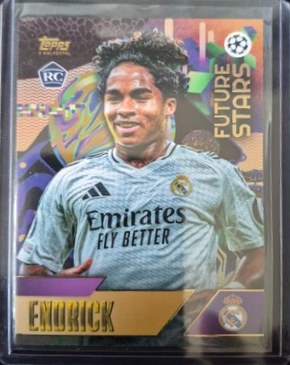 Endrick 2024 Topps UCC Gold
