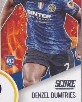 Denzel Dumfries 2021 Panini FIFA Score 11