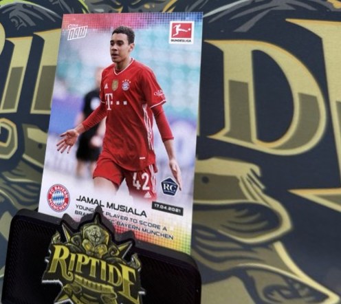 Jamal Musiala 2020 Topps Now #171