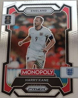 Harry Kane 2026 Panini Prizm Monopoly 22