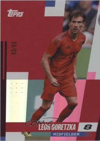 Leon Goretzka 2024 Topps FC 93/99