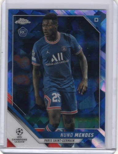 Nuno Mendes 2022 Topps Chrome Sapphire