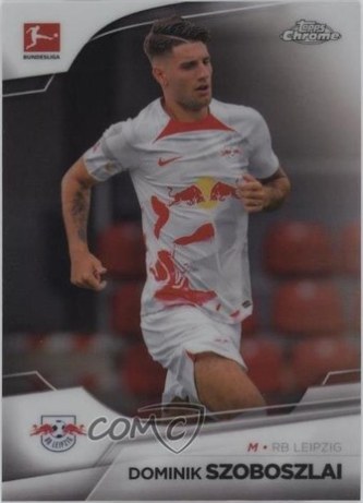 Dominik Szoboszlai 2022 Topps Chrome Refractor /14