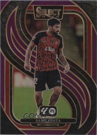 Samu Costa 2024 Panini Select Purple Prizm /99