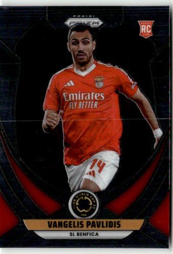 Vangelis Pavlidis 2025 Panini Prizm 187