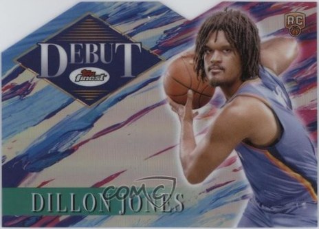 Dillon Jones 2024 Topps Finest Refractor