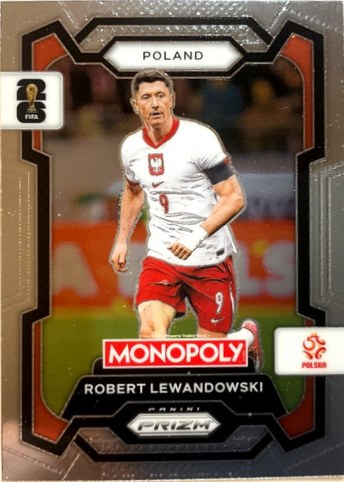 Robert Lewandowski 2026 Panini Prizm Monopoly FIFA World Cup #84